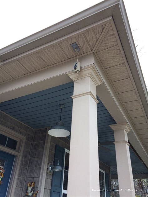 electrical boxes in porch roof|electrical plugs for porches.